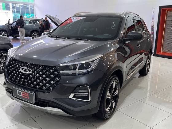 CAOA CHERY TIGGO 5x 1.5 VVT TURBO iFLEX SPORT CVT CAOA CHERY TIGGO 5x 1.5 VVT TURBO iFLEX SPORT CVT